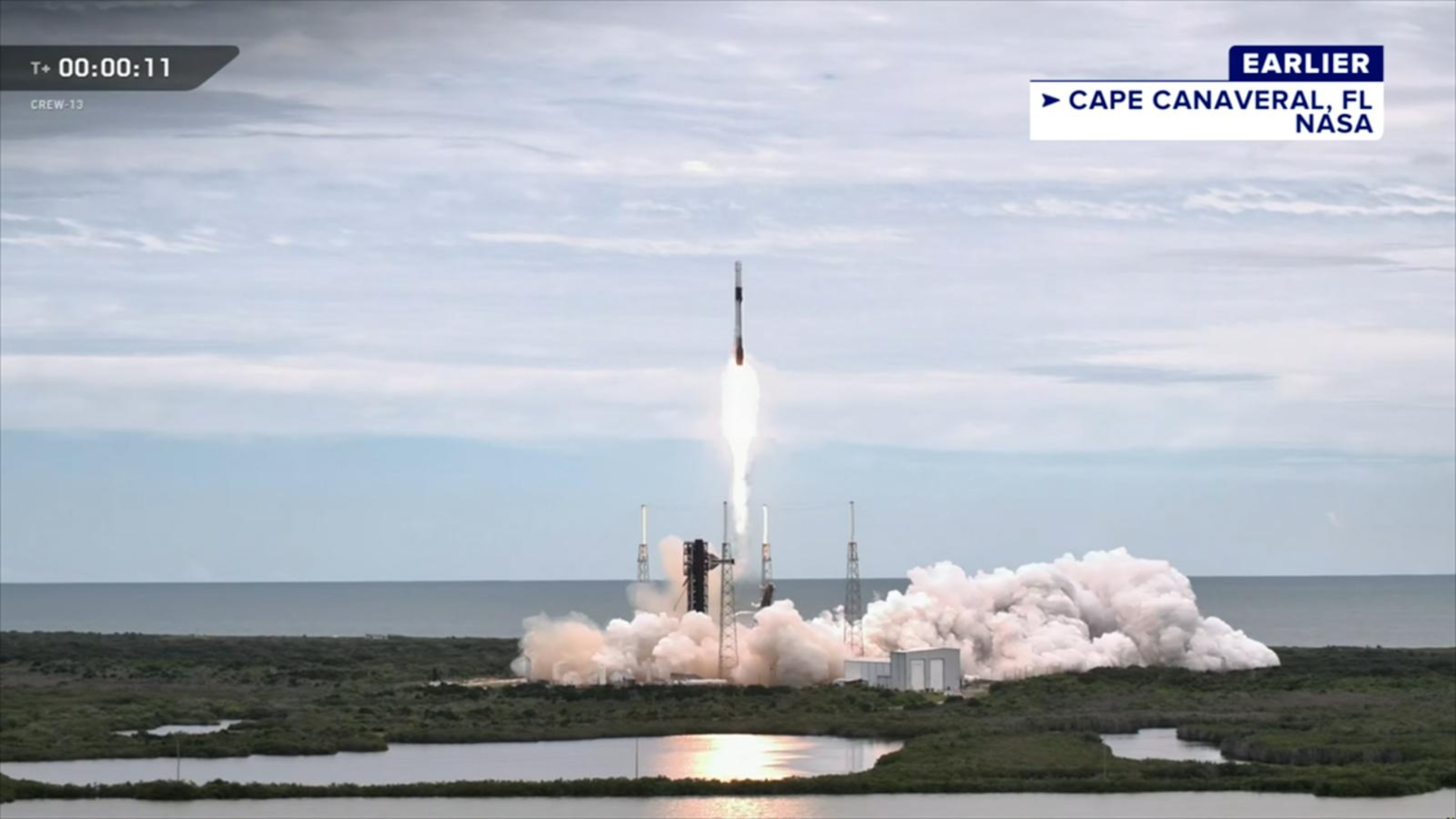 Former 5-time NASA shuttle astronaut talks SpaceX launch