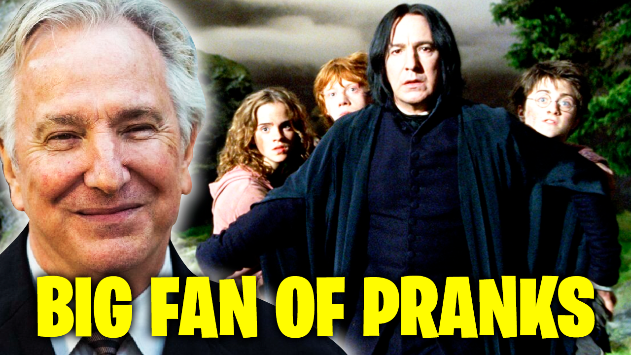 Why Alan Rickman was one of Hollywood’s most beloved stars