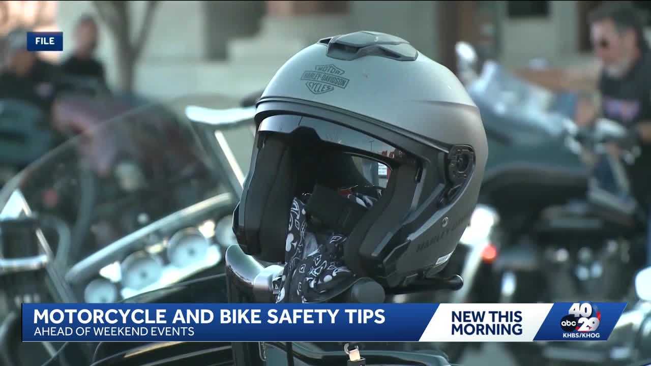 Driving this weekend? Here’s how to stay safe with more motorcycles and ...