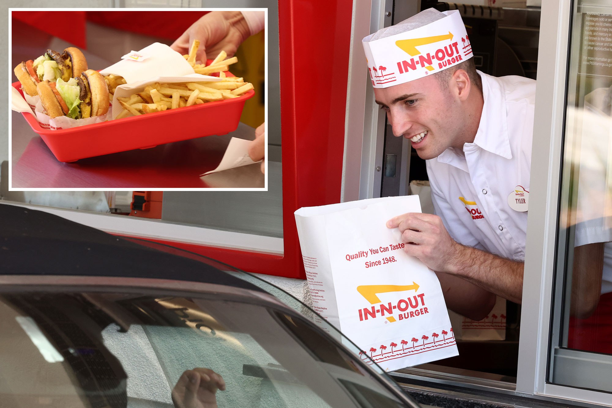 Classic SoCal In-N-Out named most iconic burger joint in the state