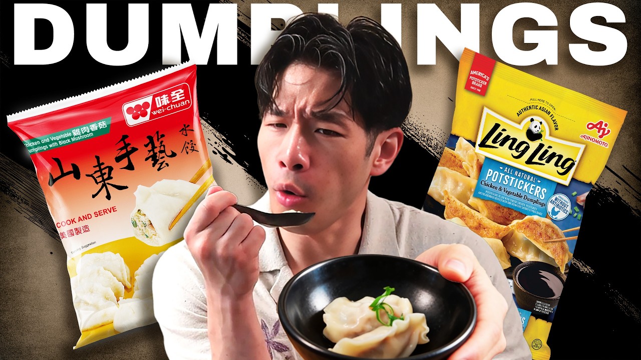 You won’t believe the best frozen dumpling!