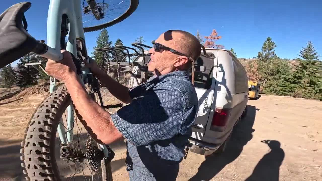 A new shuttle service mountain bike park opens near Horseshoe Bend