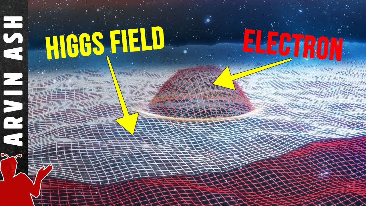 I finally get how particles get mass 🤯