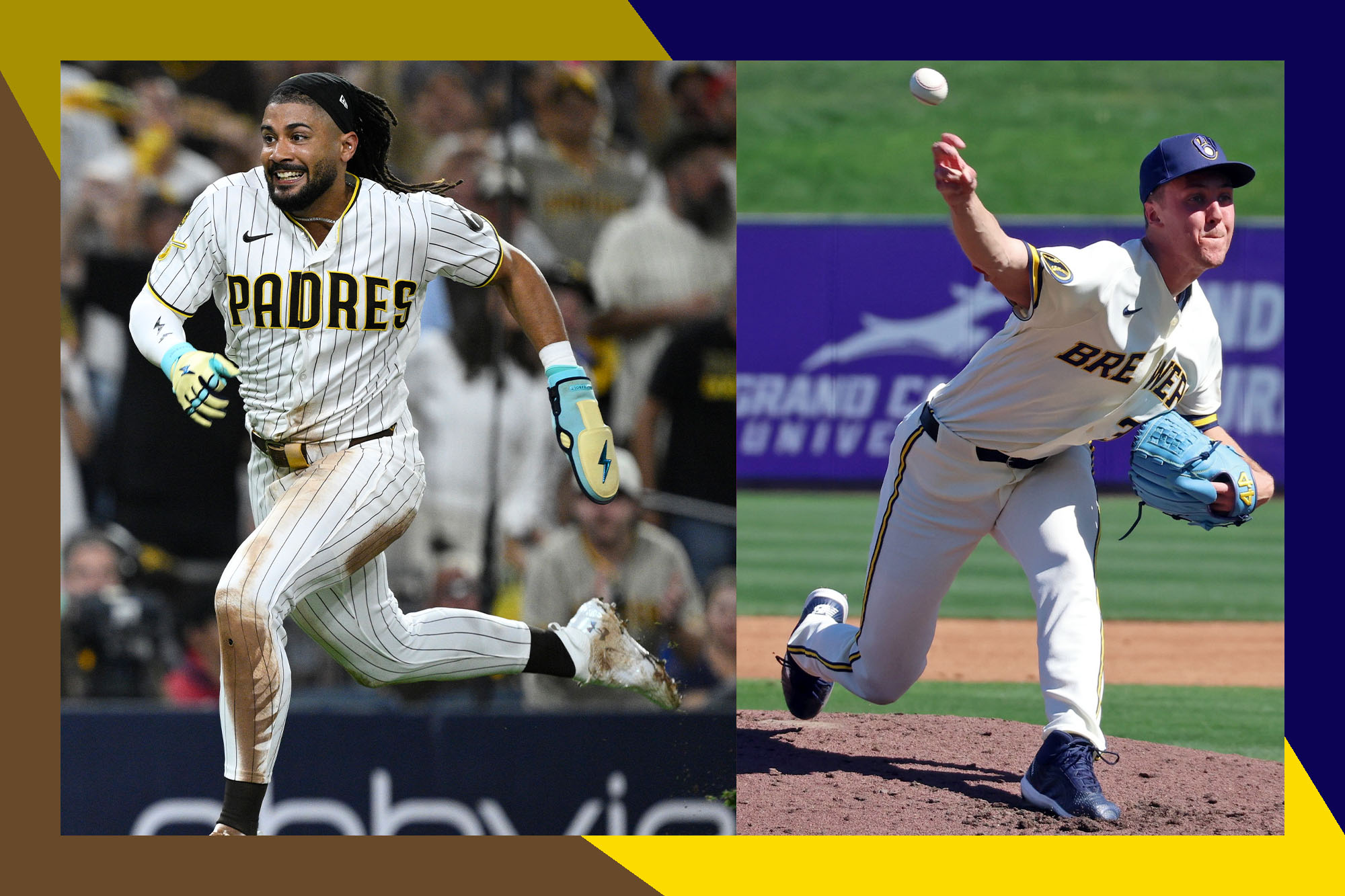 Padres and Brewers meet in the playoffs for the first time. Get NLDS ...