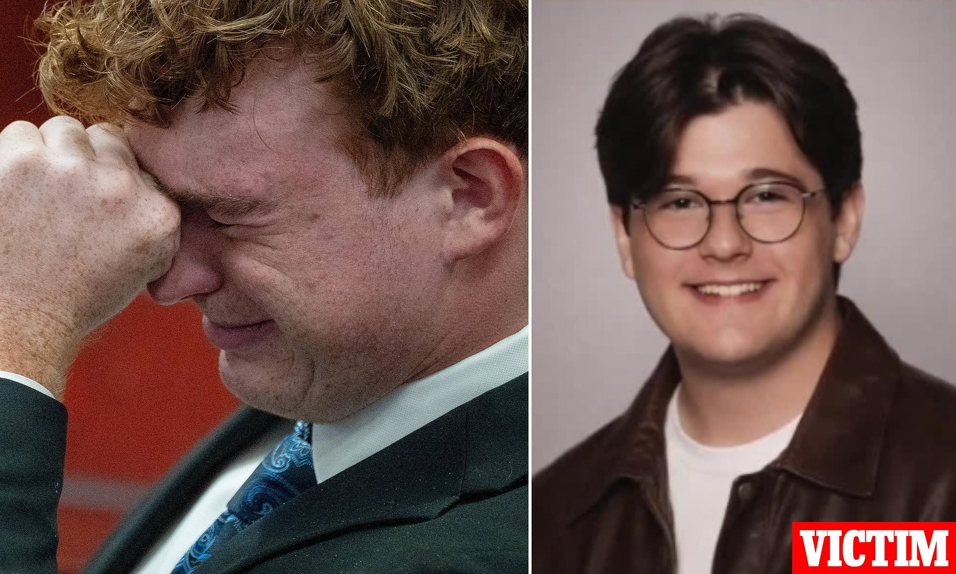 Frat leader, 21, sobs as he's jailed for just 60 days over alcohol ...