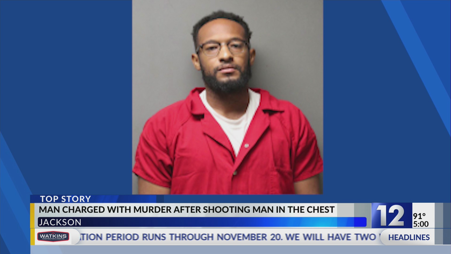 Suspect charged with murder after man shot in chest in Jackson
