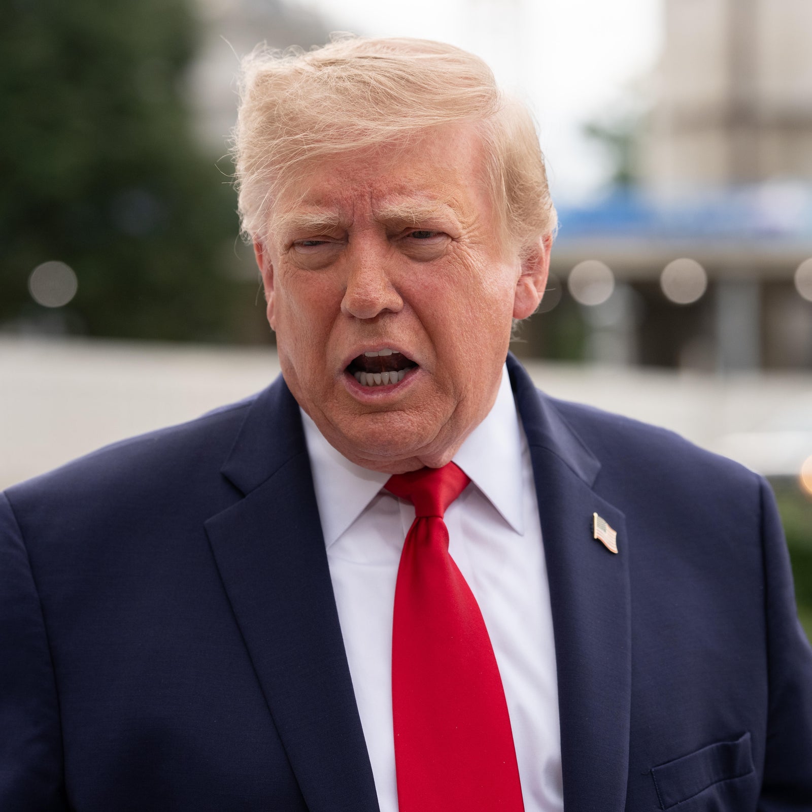 Trump suggests Fly Dubai co-pilot may be linked to Iran