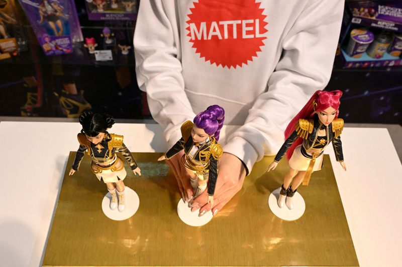 Mattel attracts takeover interest from Authentic Brands Group, source says