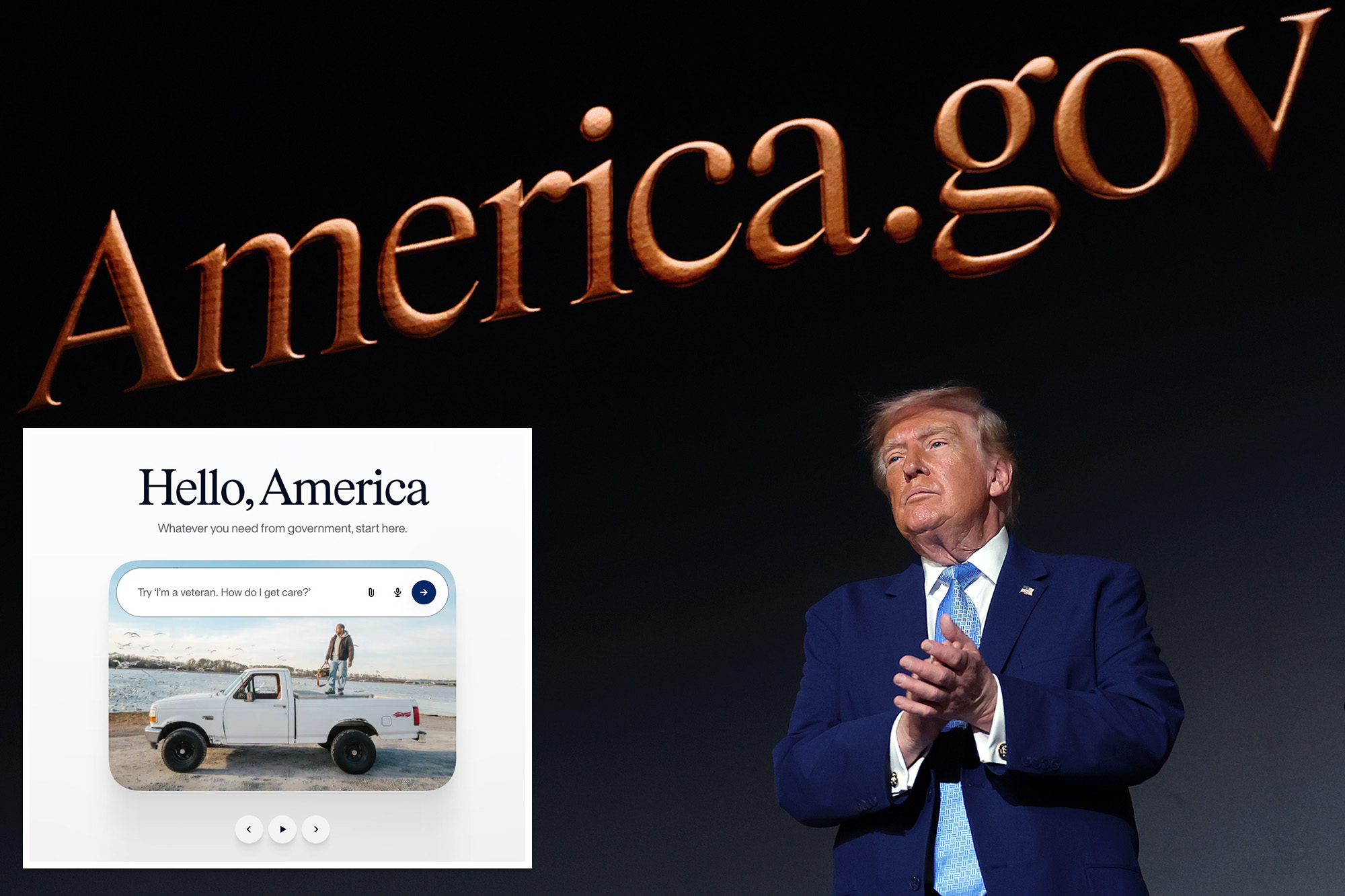 'Gets it done': Trump has a new AI concierge for all government ...