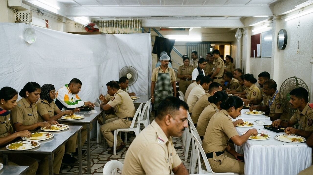Lions Club of Poona Sarasbaug serves over 2,000 meals to police during ...