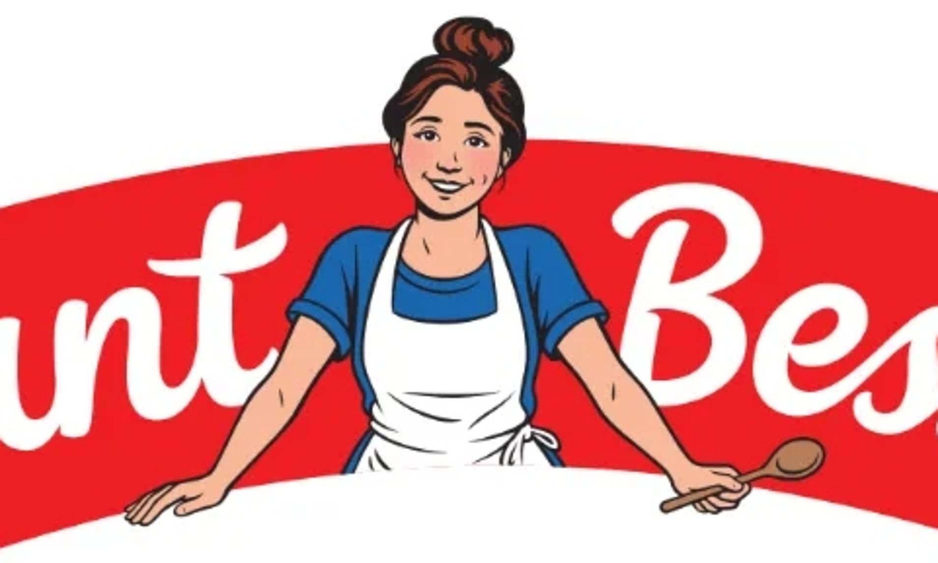 Aunt Bessie gets glow-up in rebrand as it replaces lady on logo with ...
