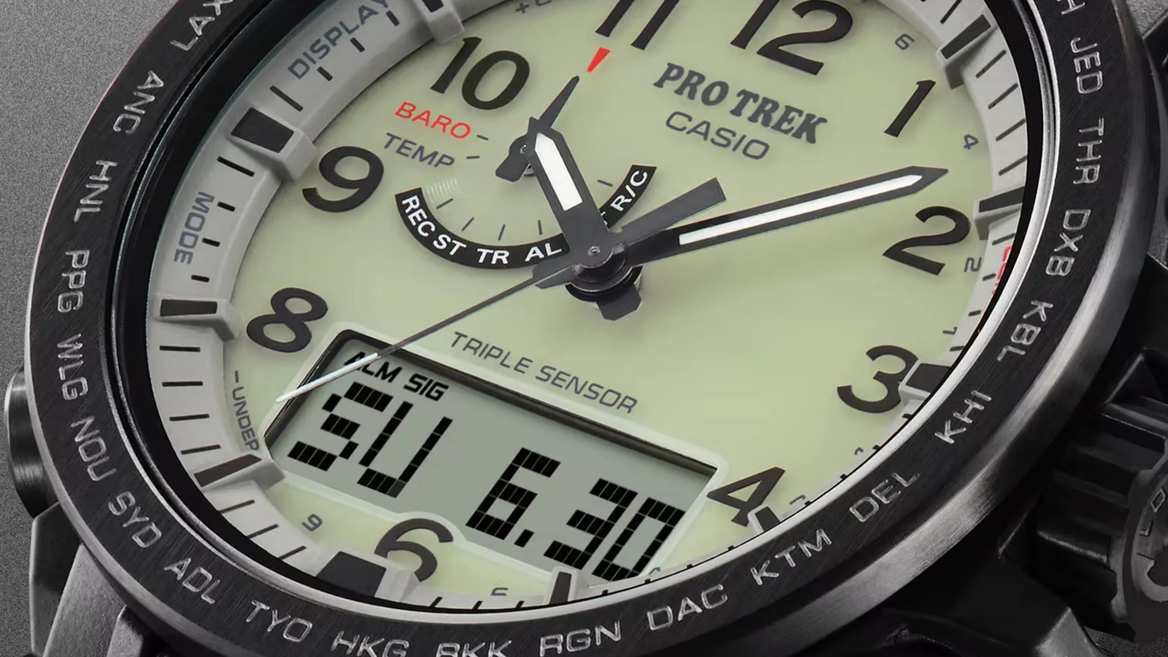Casio’s dependable hiking watch just got a hands-free tactical upgrade
