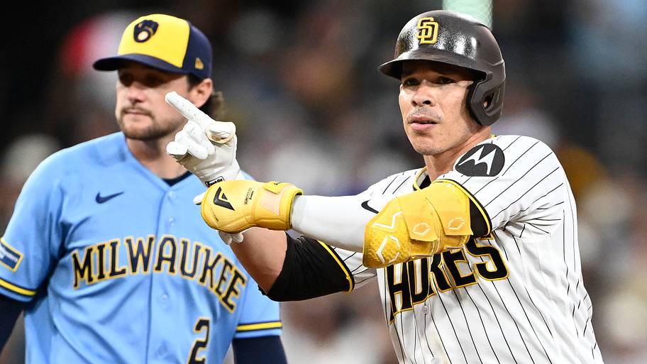 Brewers' playoff run begins with a difficult test vs. the Padres in the ...