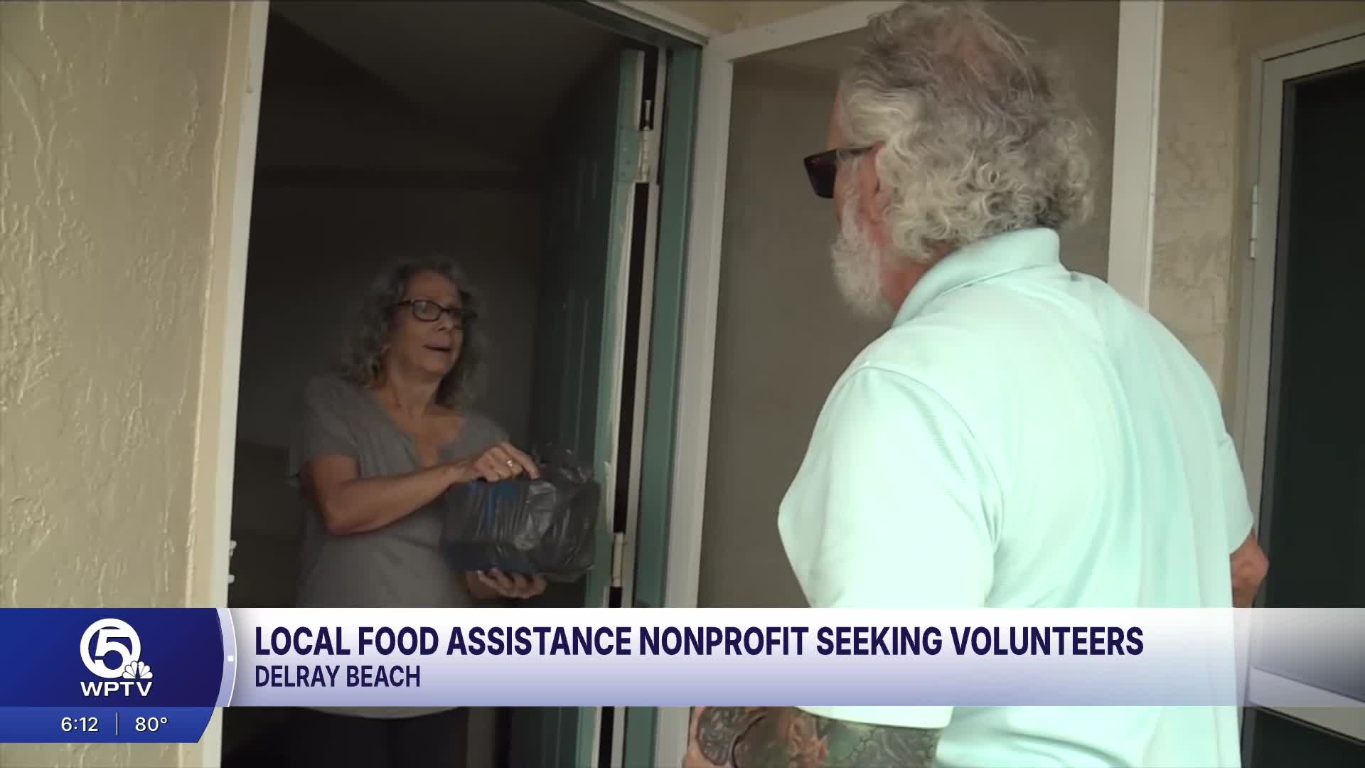 Senior meal program at capacity, volunteers needed