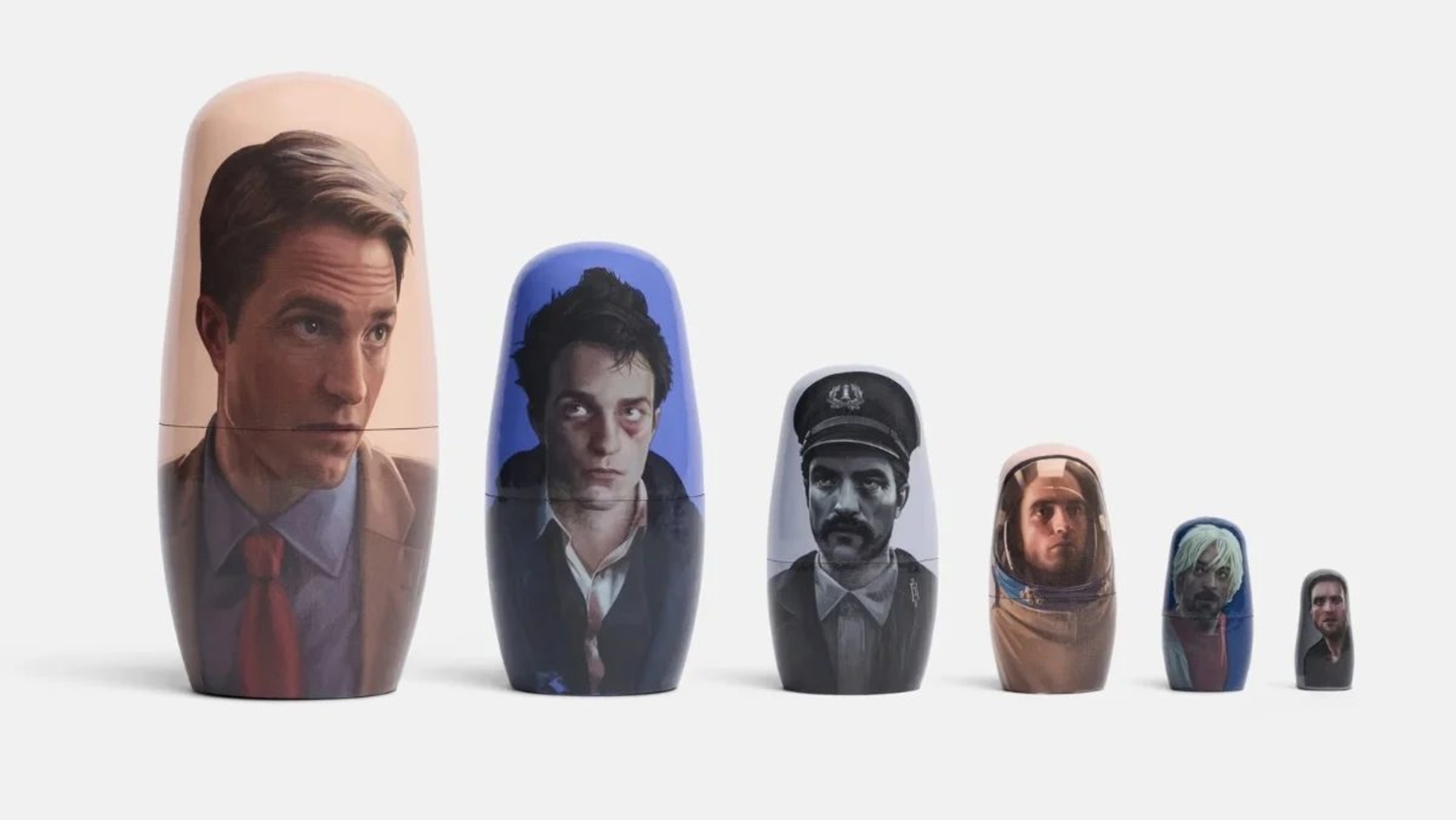 A24 gives Robert Pattinson a Russian nesting doll set
