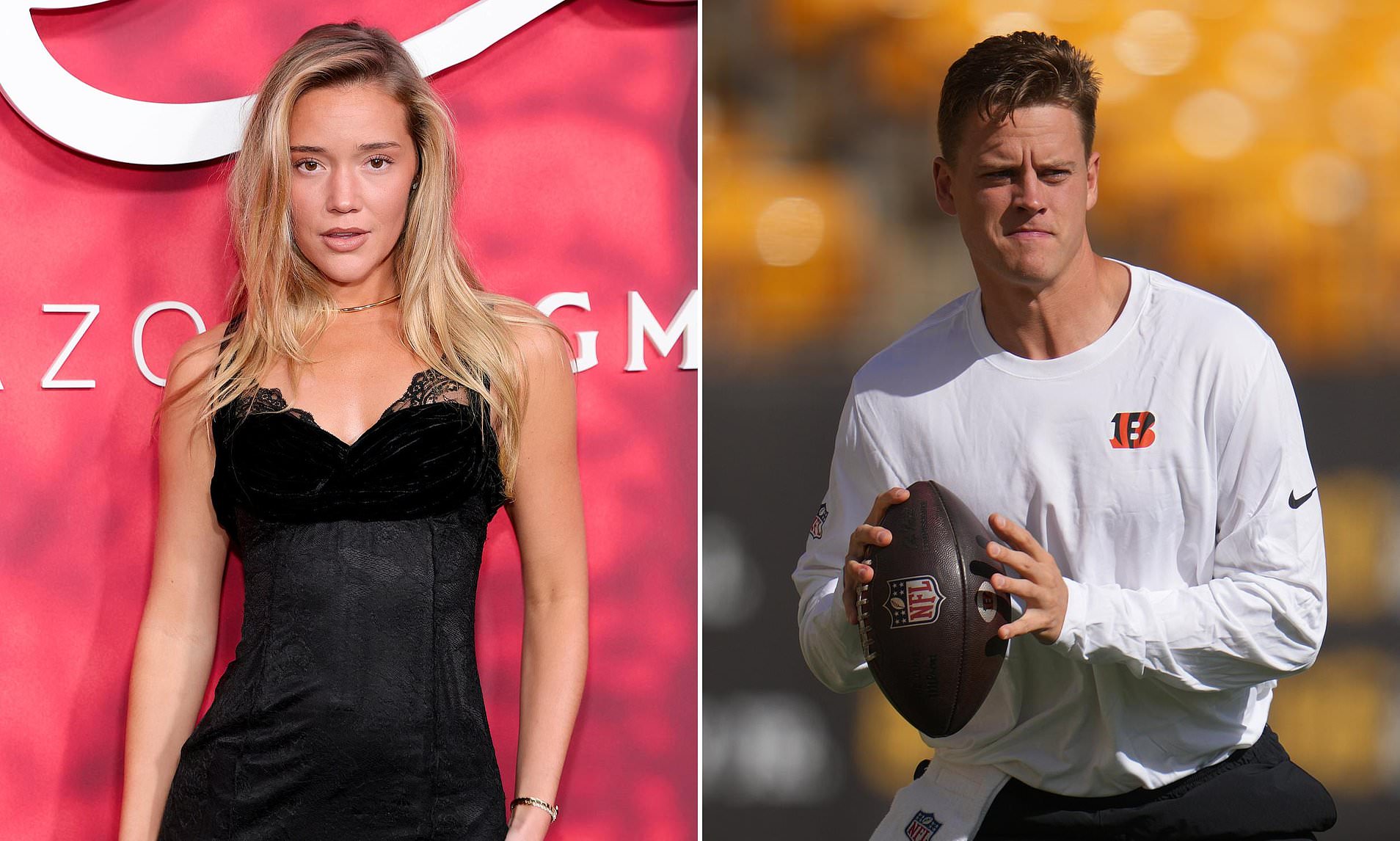 Joe Burrow's model girlfriend Olivia Ponton opens up on being cheated ...
