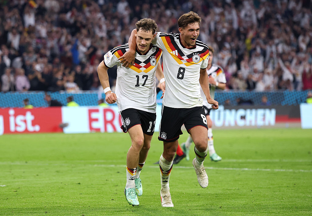 Klopp gets off the mark as Germany beat Serbia