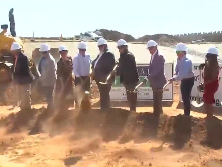 Groundbreaking held for Swan Creek development in Athens
