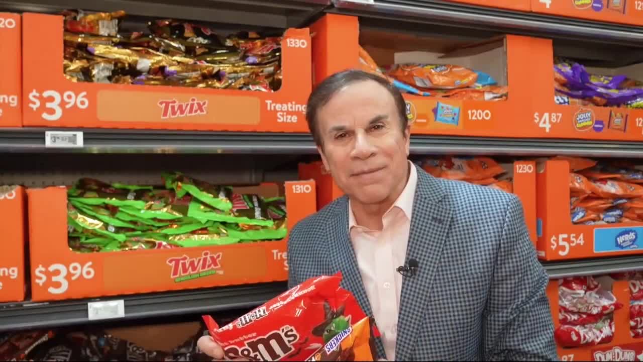 Best value Halloween candy to avoid high chocolate prices