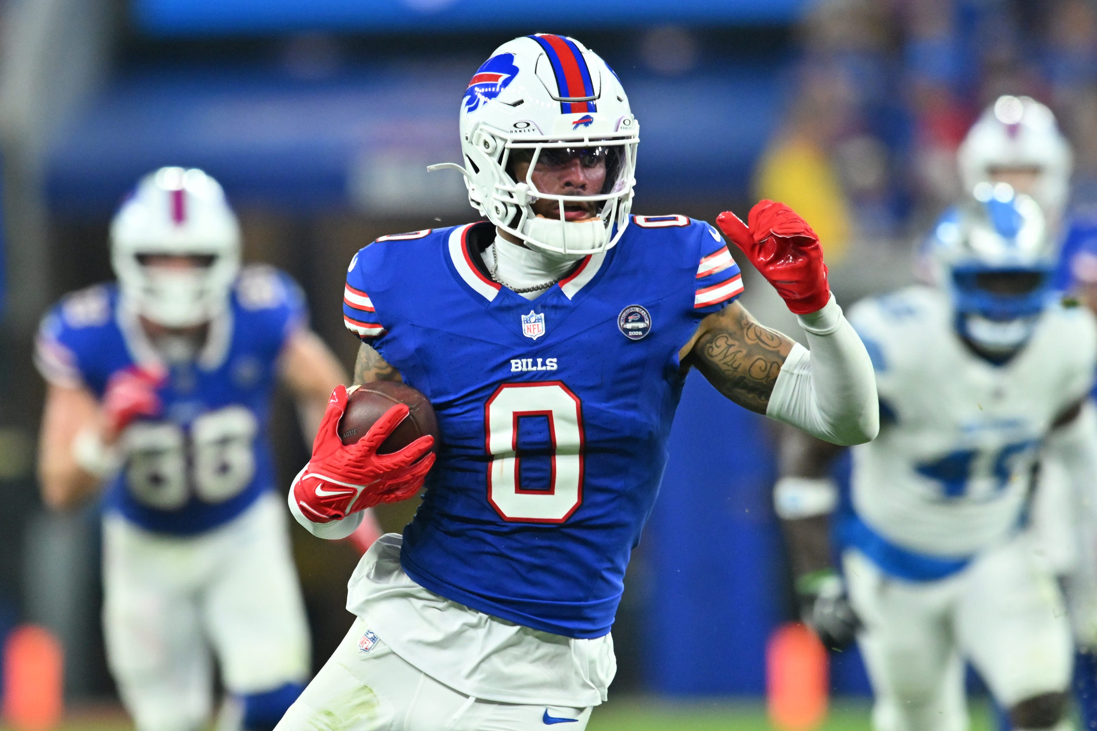 Keon Coleman all clear for Week 4
