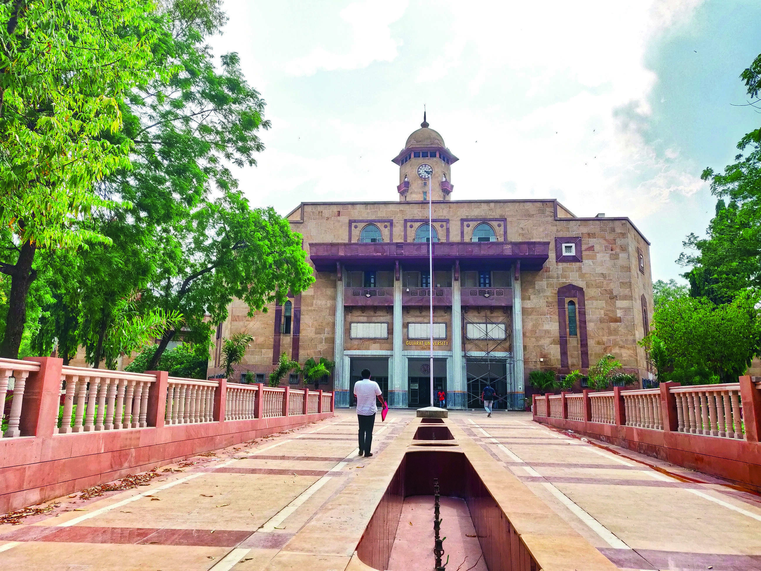 Gujarat University cancels MoU with Dronacharya Academy amid protests