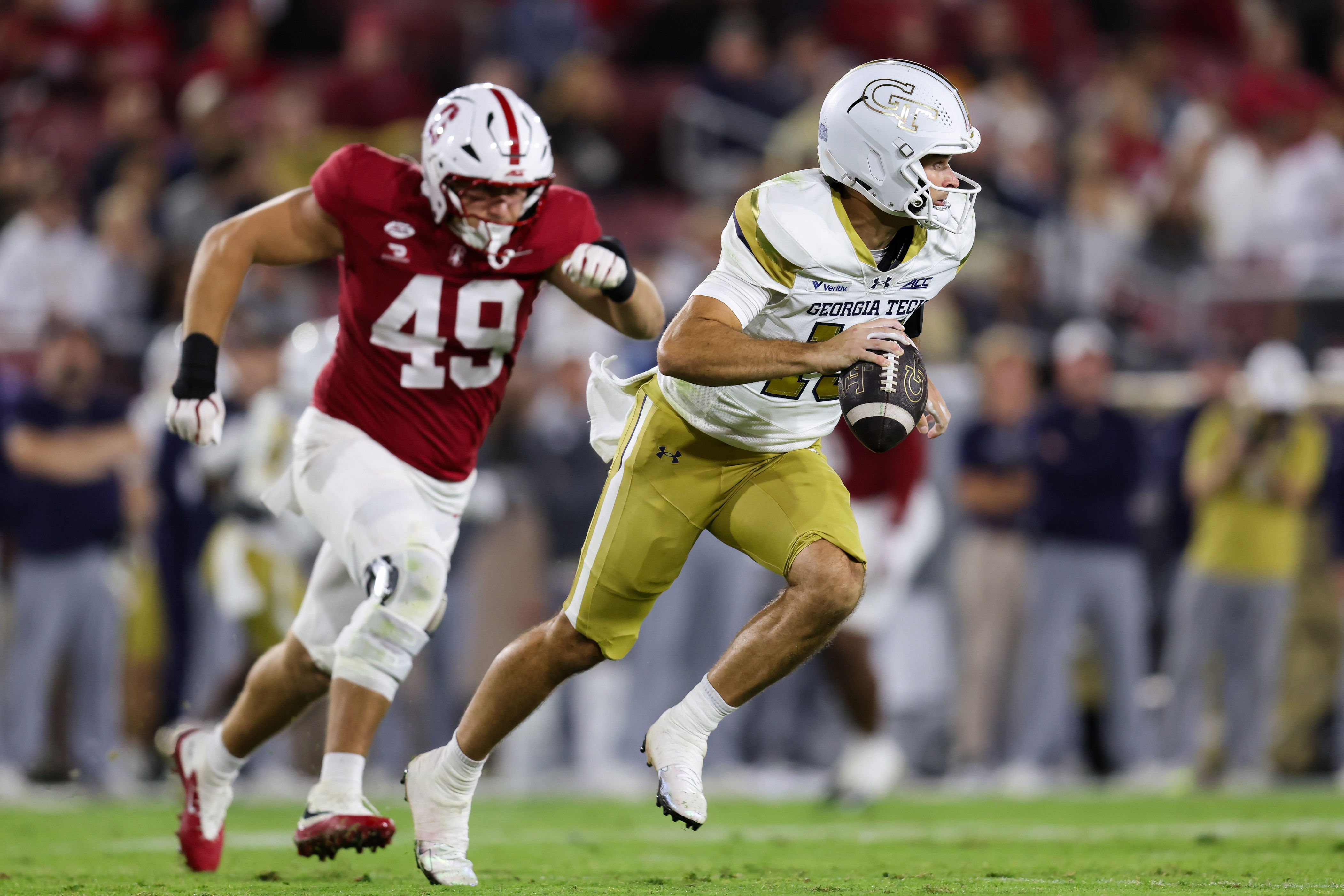 Behind enemy lines: Georgia Tech (bye week)