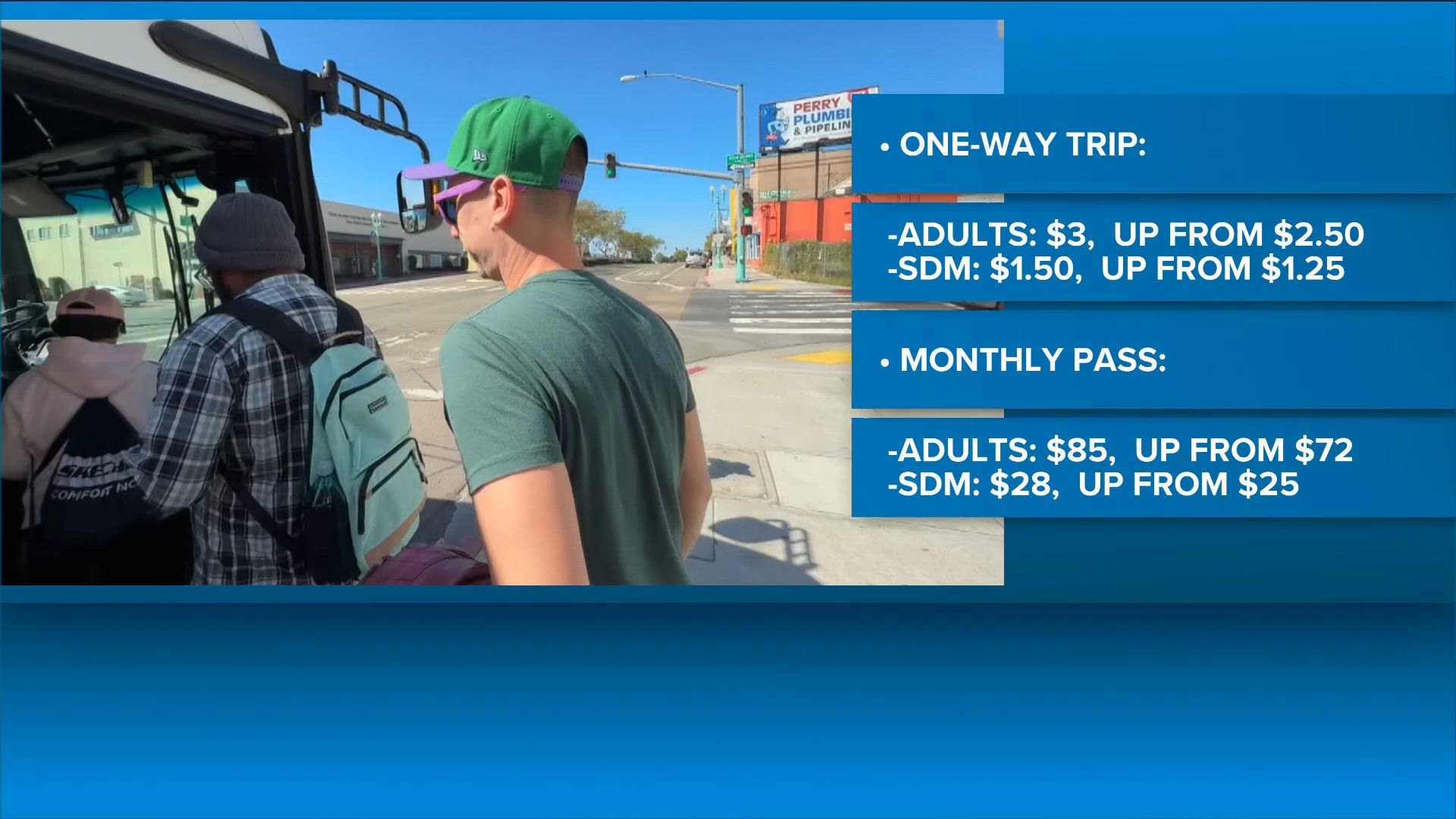 MTS, North County Transit District fares increase