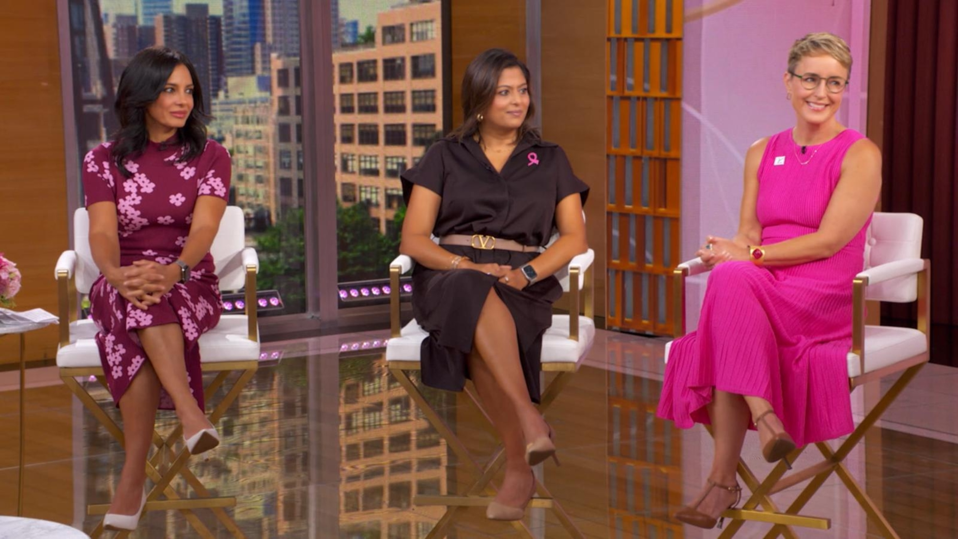 Doctors talk latest research in breast cancer care