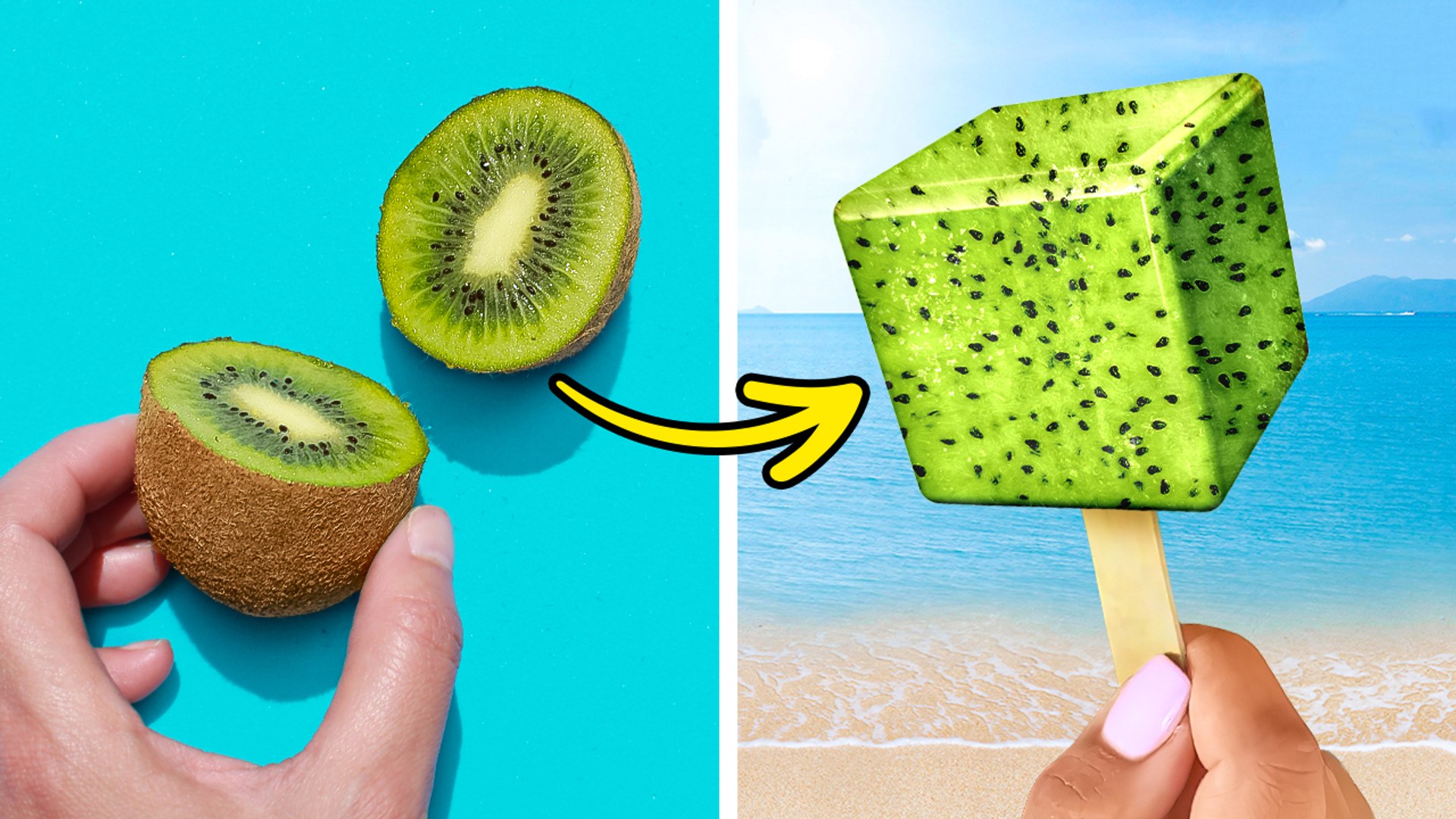Irresistible TikTok desserts: Fun sweet hacks with ice cream and fruit