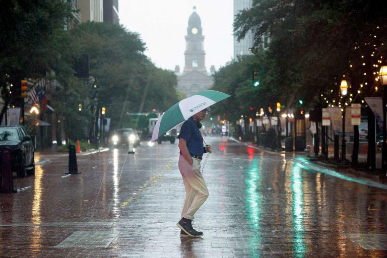 Live coverage: Flash flood warnings in Dallas, Denton, Tarrant and ...