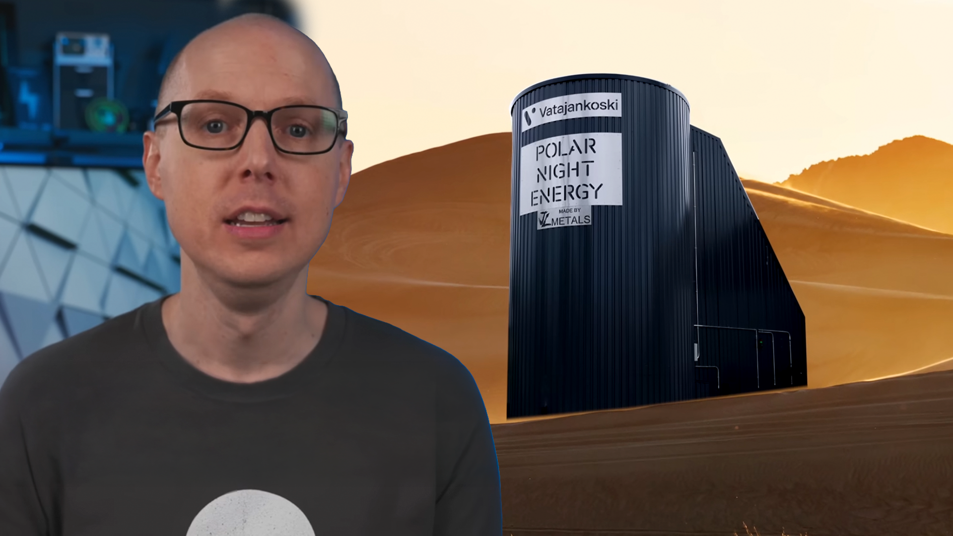 Could this sand battery change the energy game?