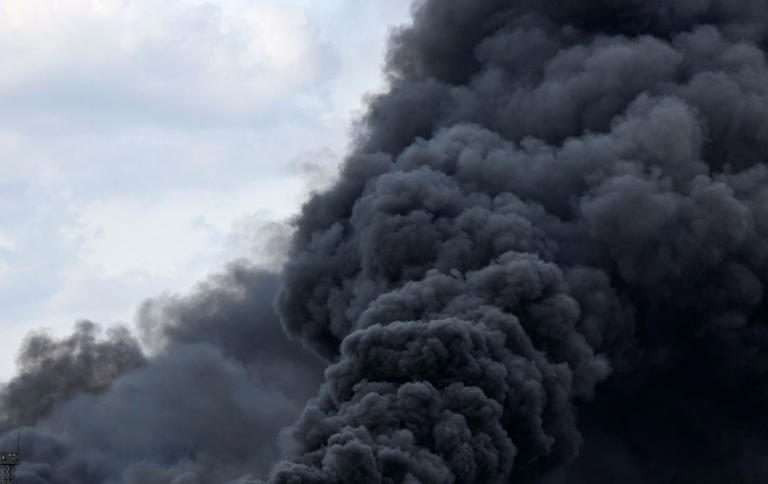 Explosion at chemical plant near Moscow kills 7 as workshop collapses