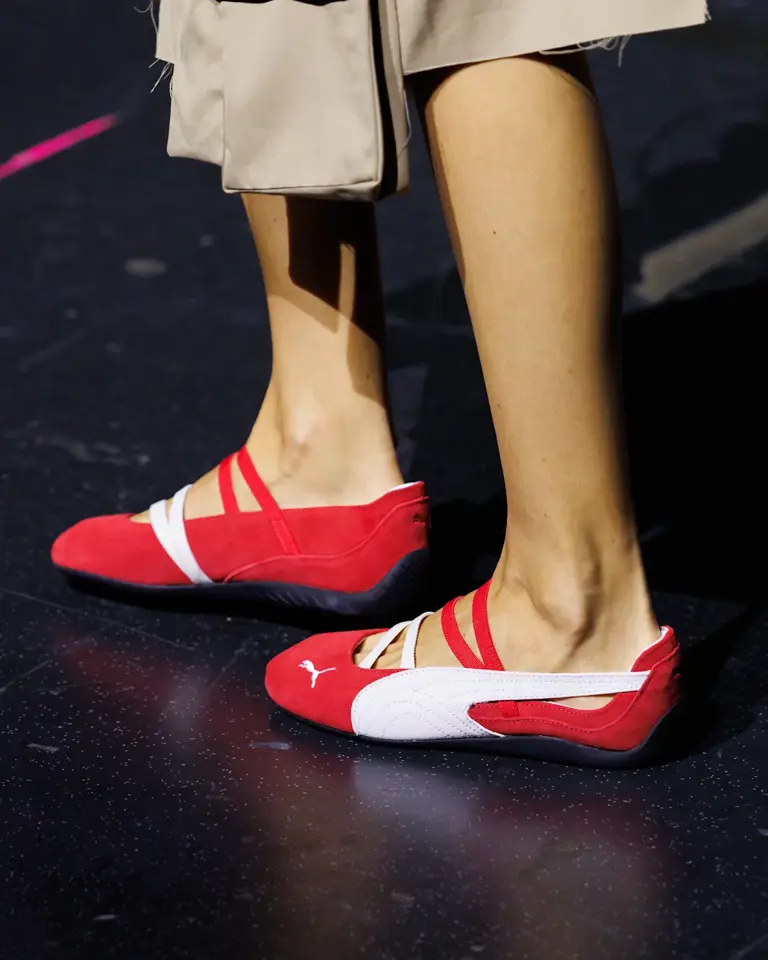 ASAP Rocky unveils new Puma shoe styles during AWGE Paris runway show