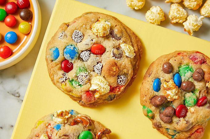 Movie theater cookies