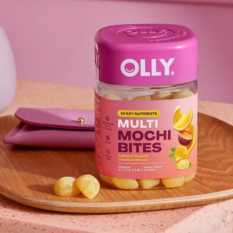 Olly's new mochi supplements are launching exclusively at Target