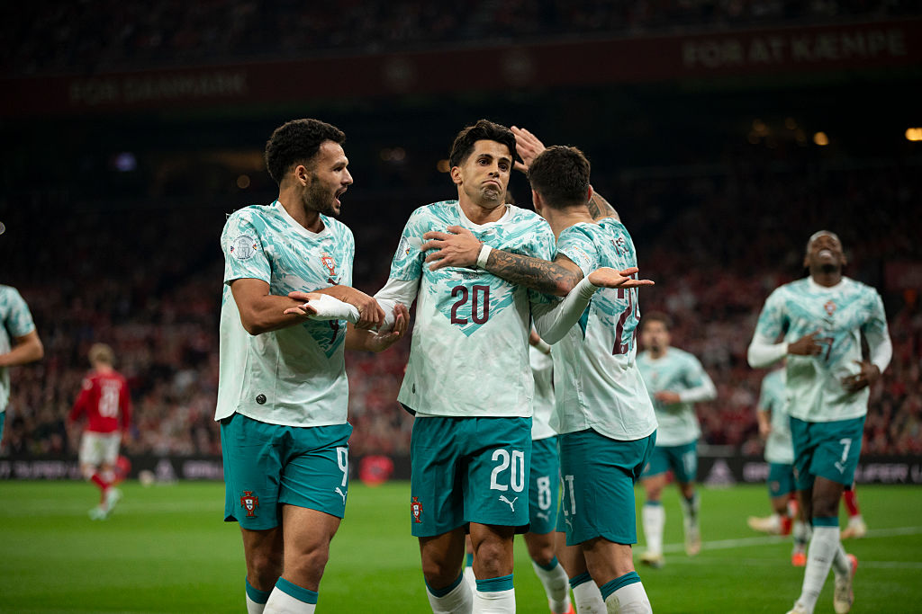 Portugal overcome Denmark in Ronaldo's absence