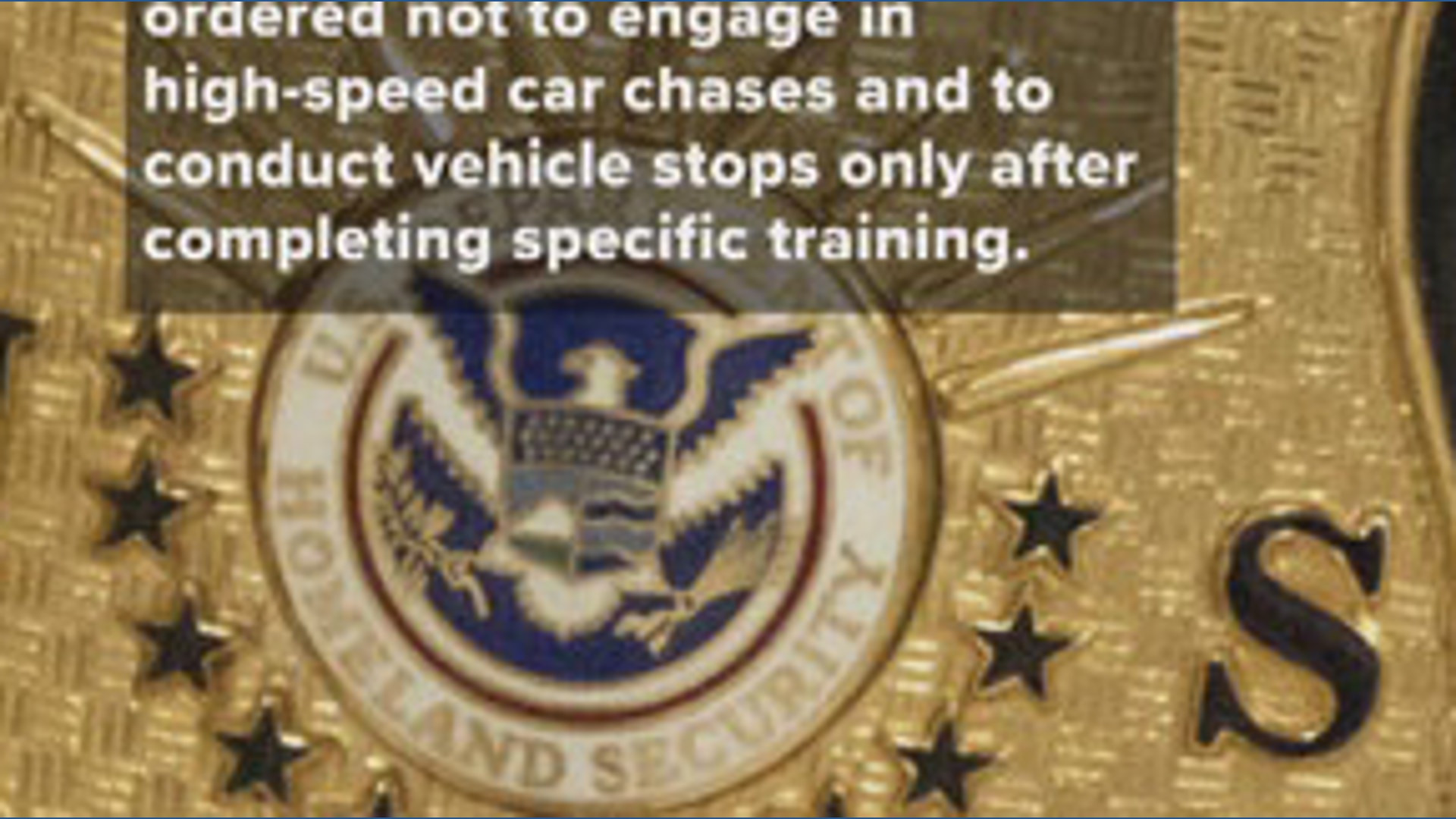 New ICE guidance bans high-speed car chases and sets tighter rules for ...
