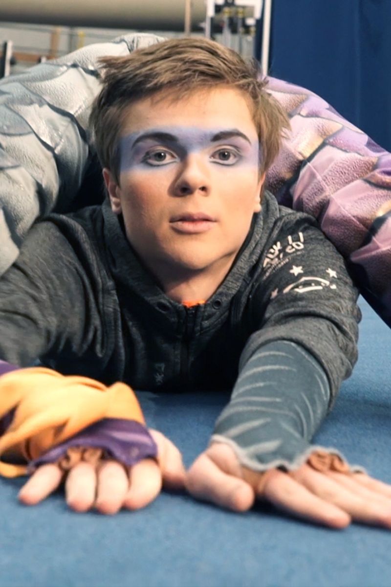 Aleksei Goloborodko pushes the limits of contortion