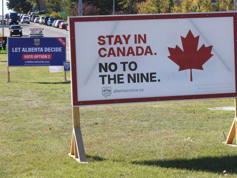 City of Calgary worker's removal of 'Send Ottawa a message' sign 'an ...