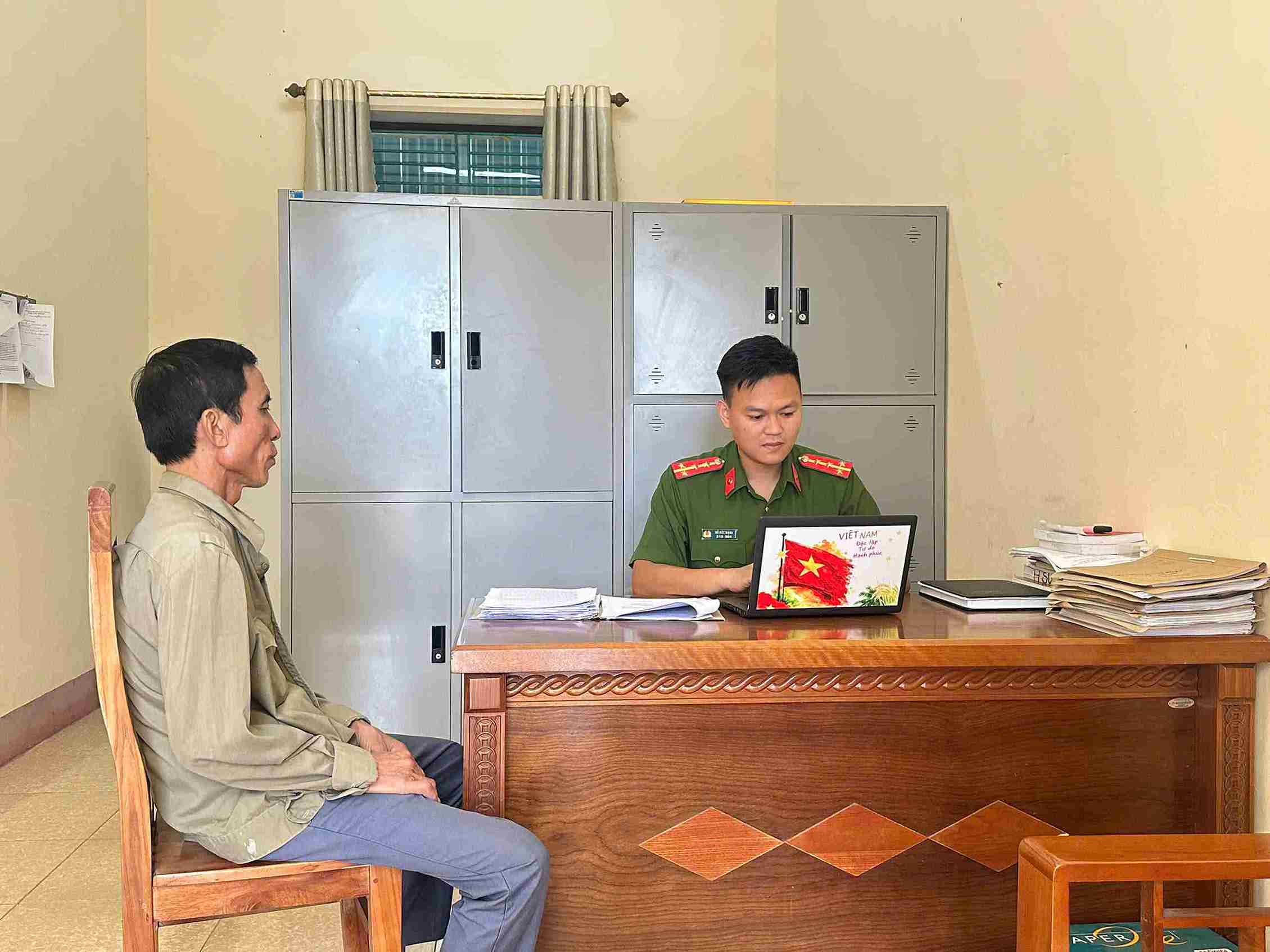 Khởi tố vụ án vi phạm quy định về an toàn lao động khiến một người tử vong