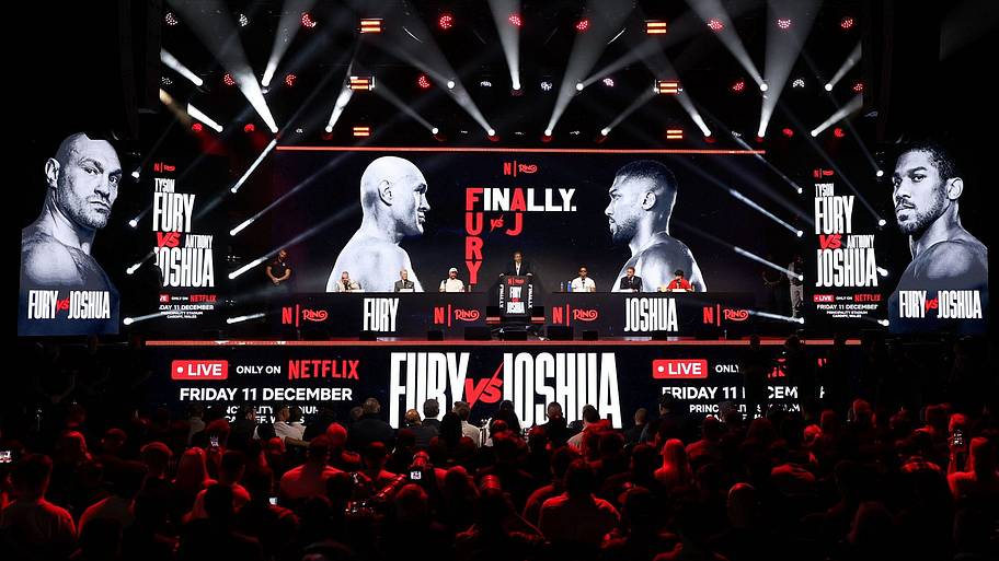 Fury and Joshua holster their weapons as boxing’s power brokers take aim