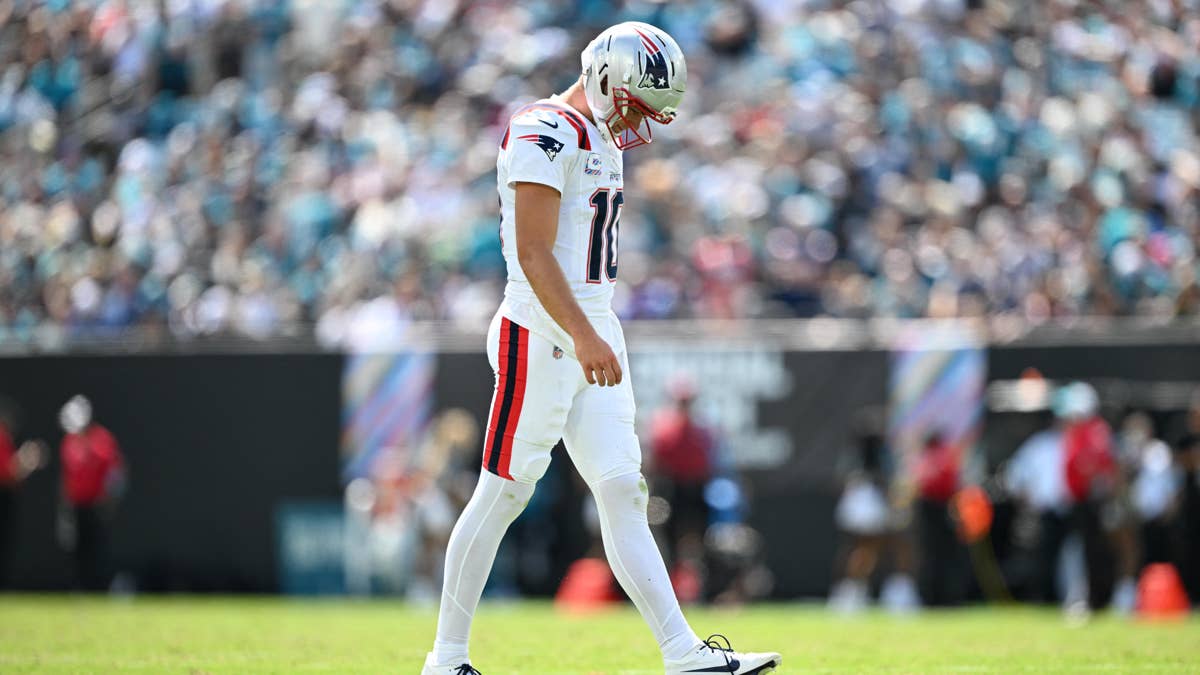 New England Patriots need their quarterback to stop the spiral