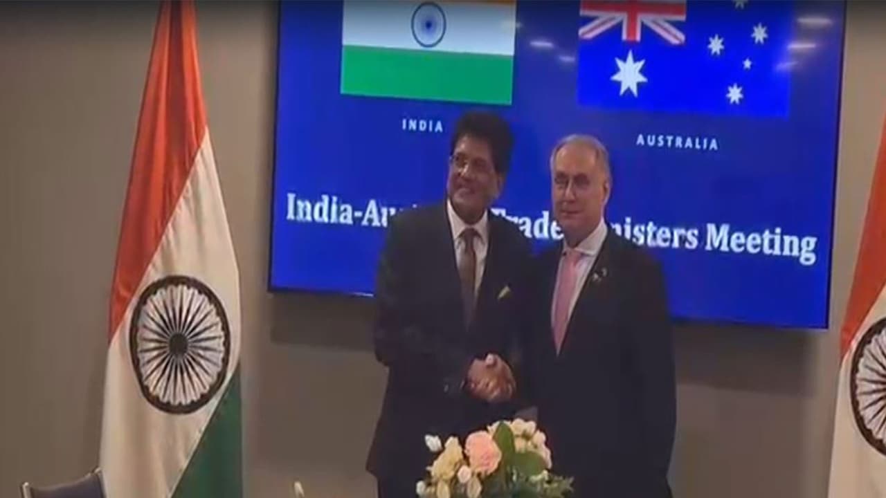 G20: Goyal, EU official review progress on landmark free trade deal