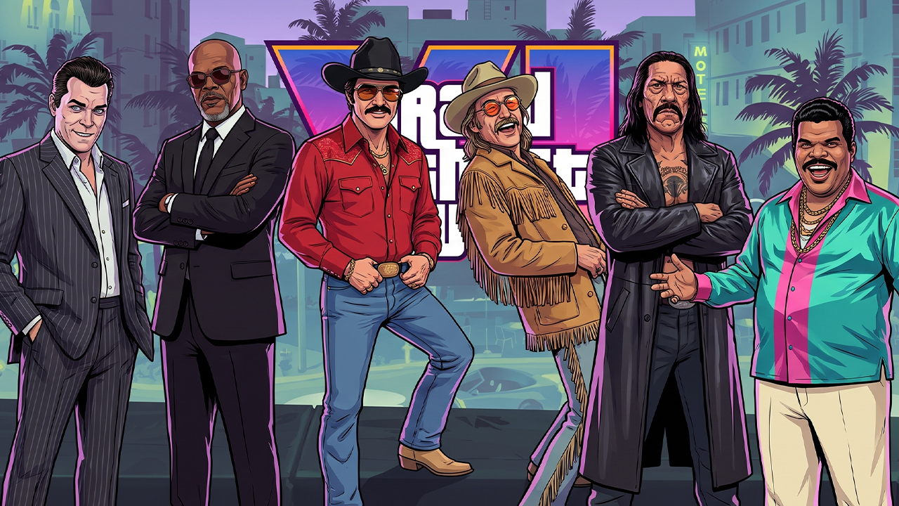 GTA secretly hired half of Hollywood
