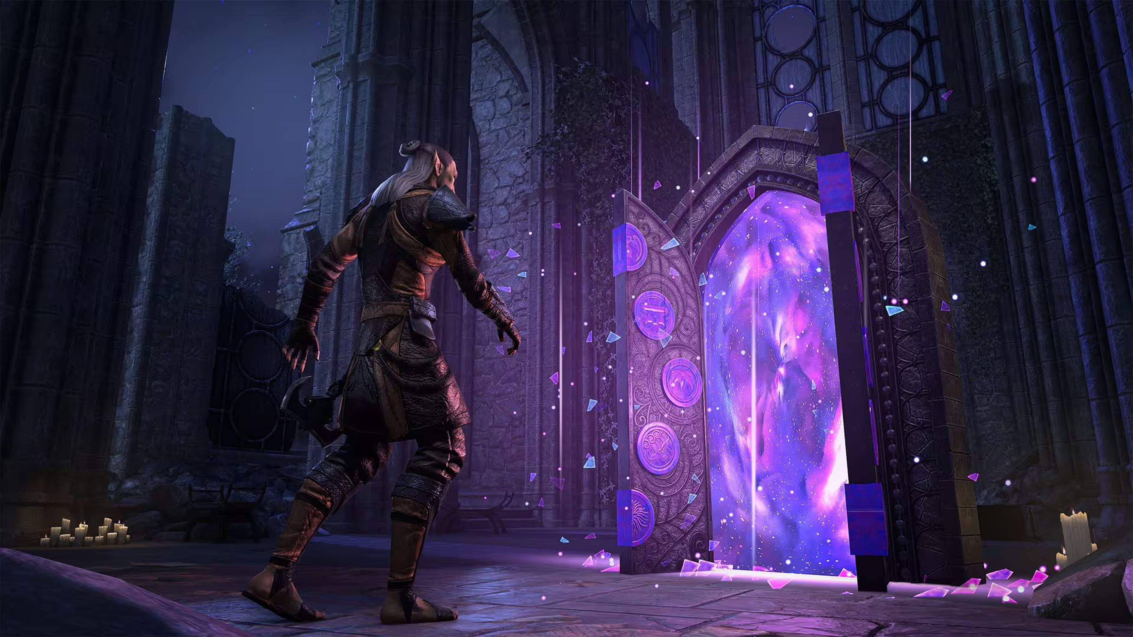 New official The Elder Scrolls release has ship combat and magical ...