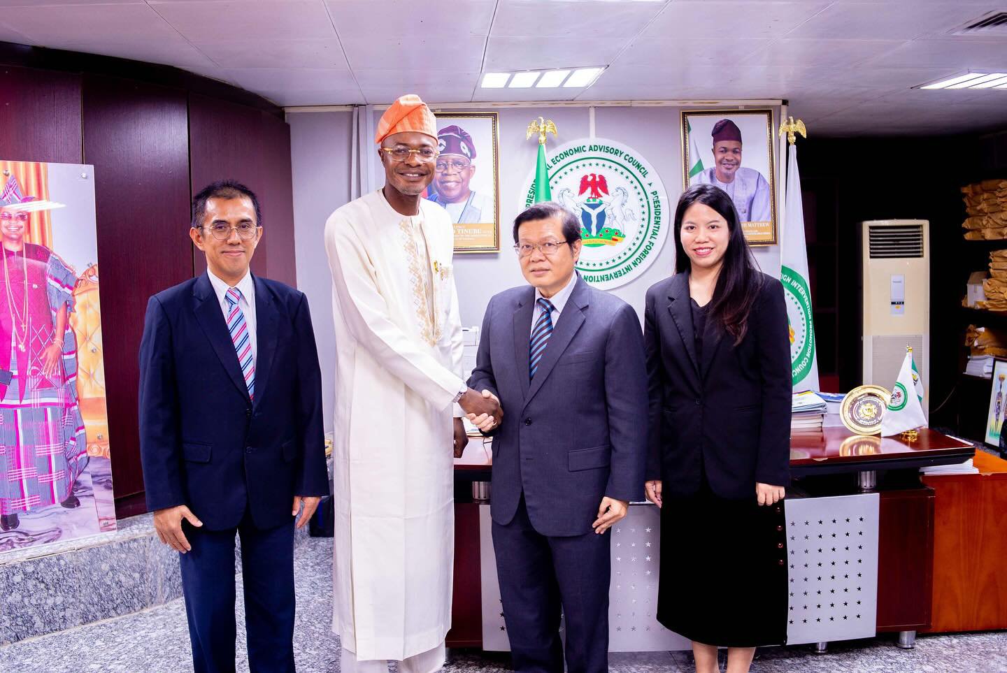 Nigerian man charged with setting up fake government body with ...