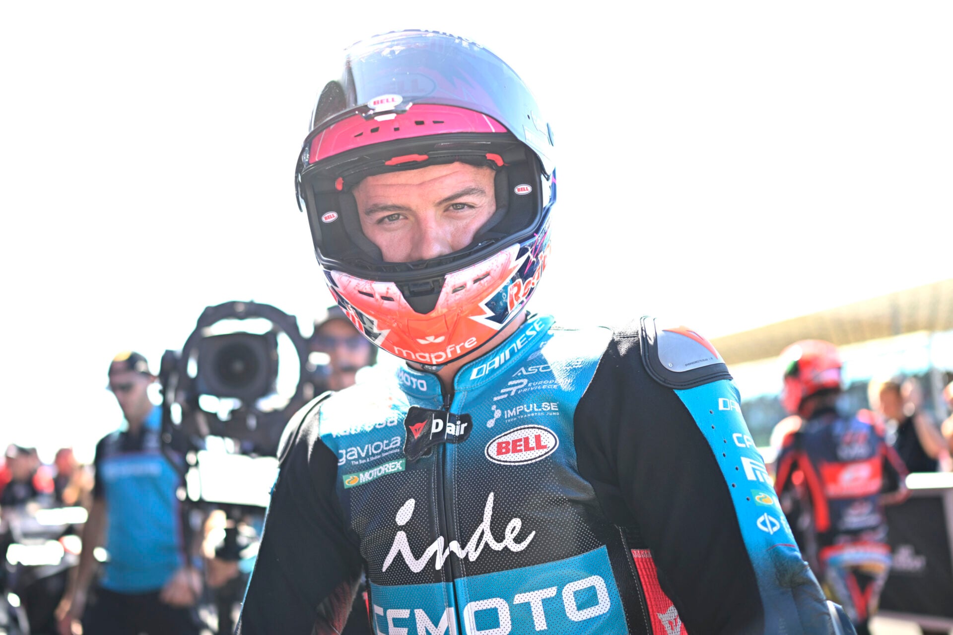 Dani Holgado admits one Moto2 rider will find MotoGP move easier even ...