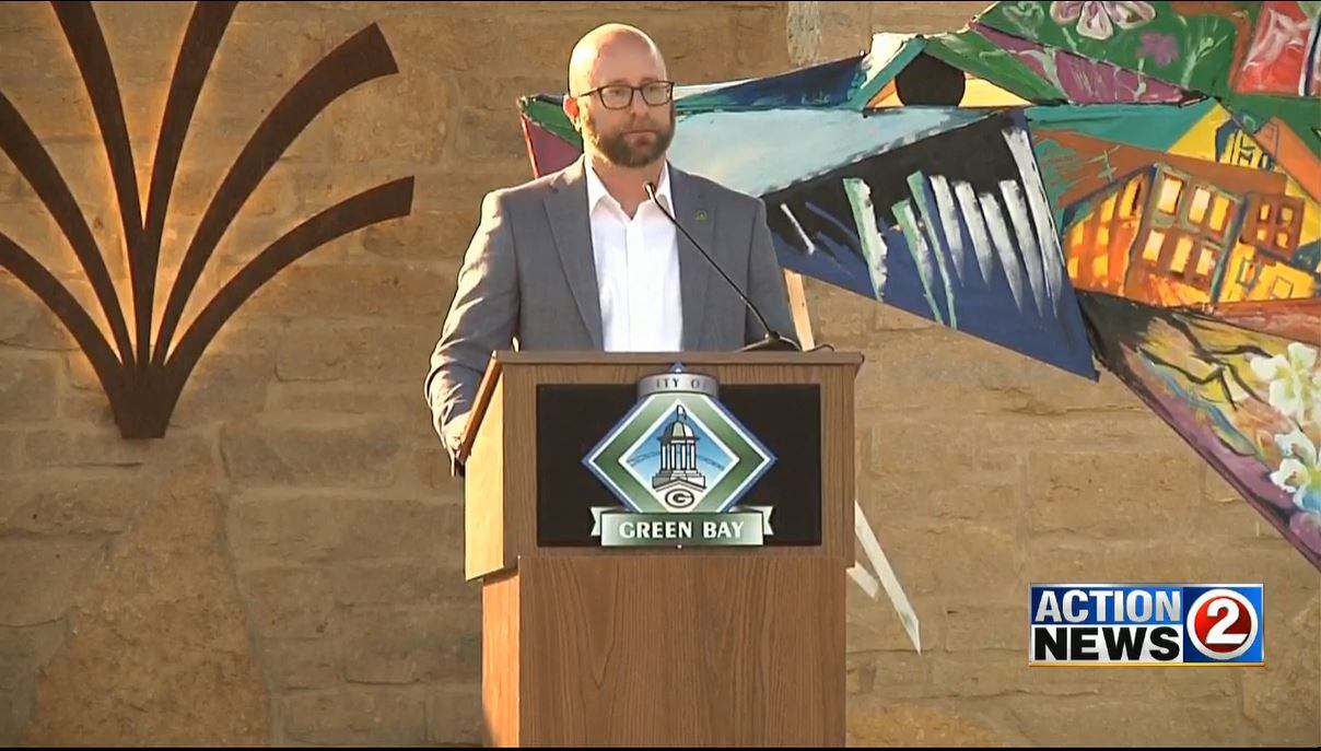 Green Bay mayor Eric Genrich says he's not running for a third term