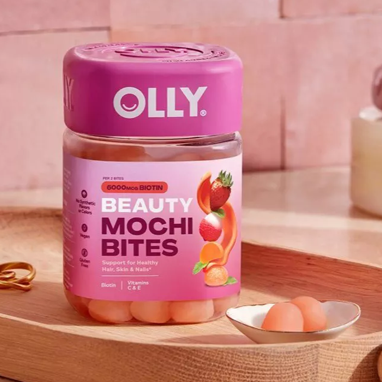 Olly's new mochi supplements are launching exclusively at Target