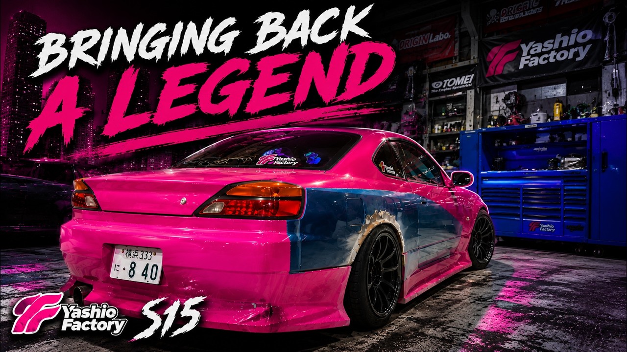 I bring the S15 back to life